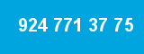 924 771 37 75 924 771 37 75